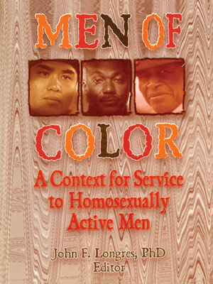 cover image of Men of Color